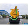 ISUZU Vacuum Pump Sewage Suction Truck 18CBM